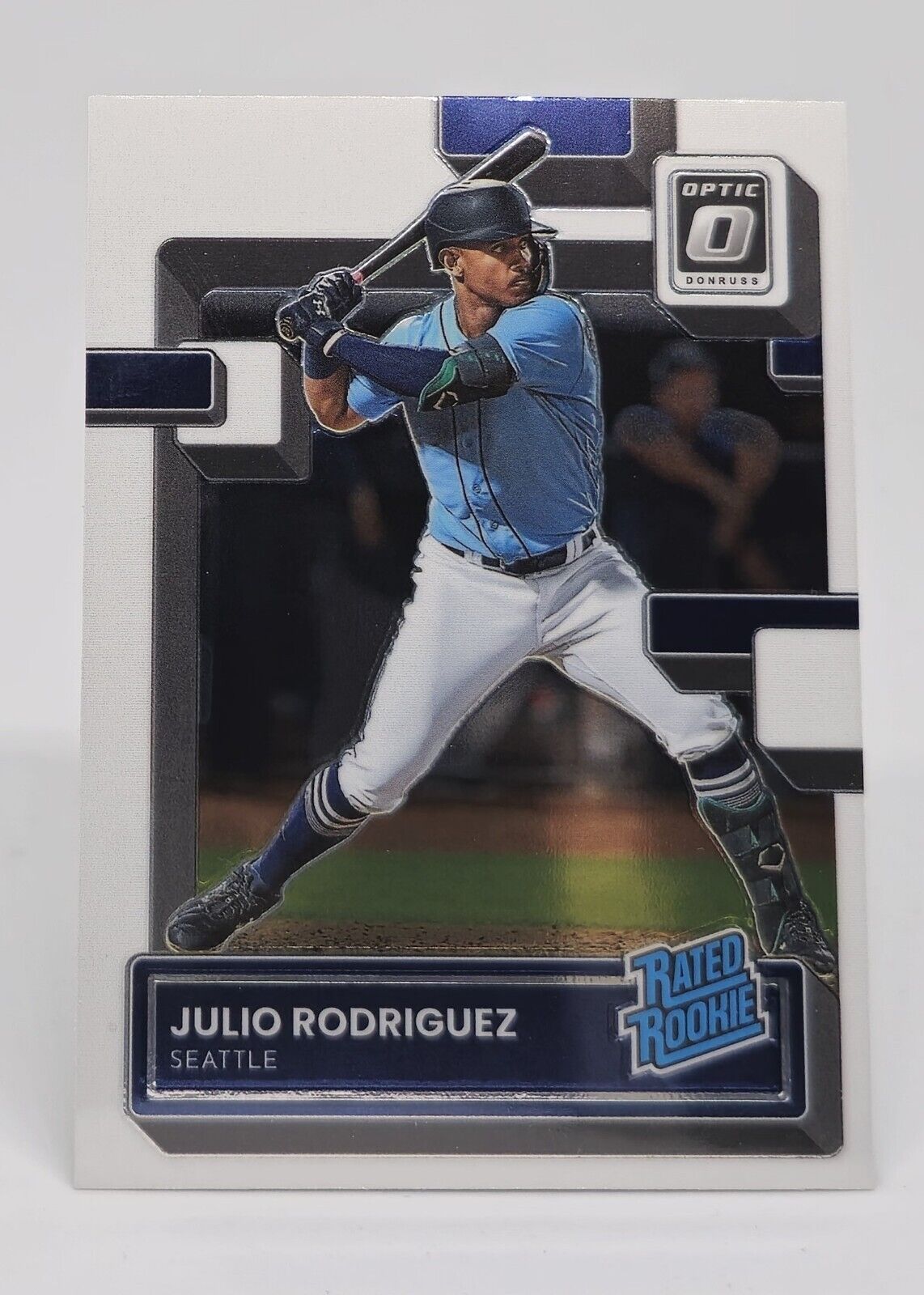 2022 Panini Donruss Optic Rated Rookie Julio Rodriguez RC #97