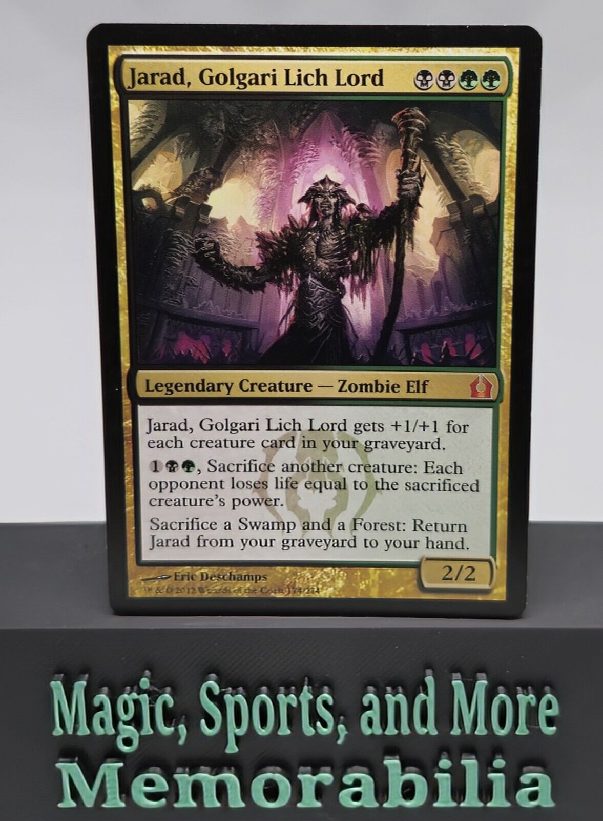 MTG Jarad, Golgari Lich Lord - Return to Ravnica - Magic The Gathering LP
