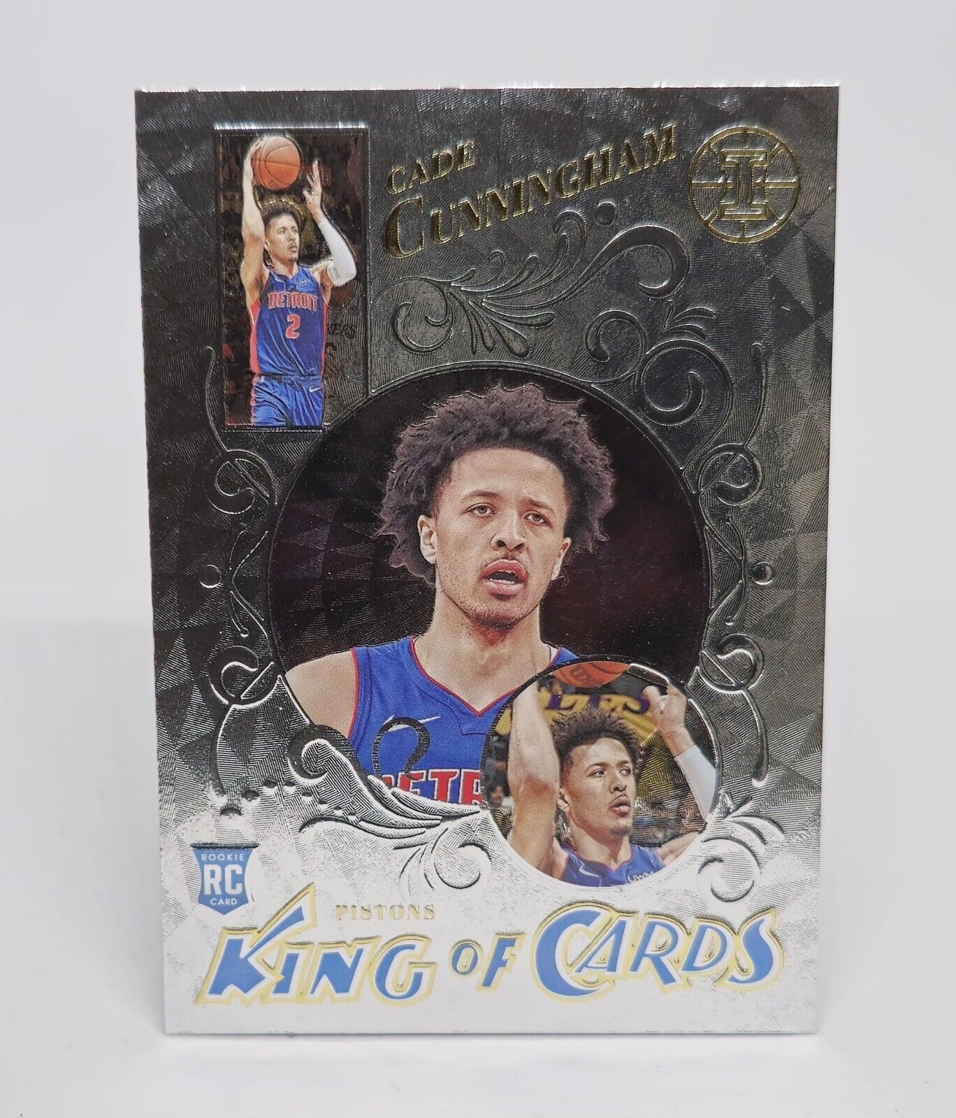 2021-22 Panini Illusions - King of Cards #30 Cade Cunningham (RC)