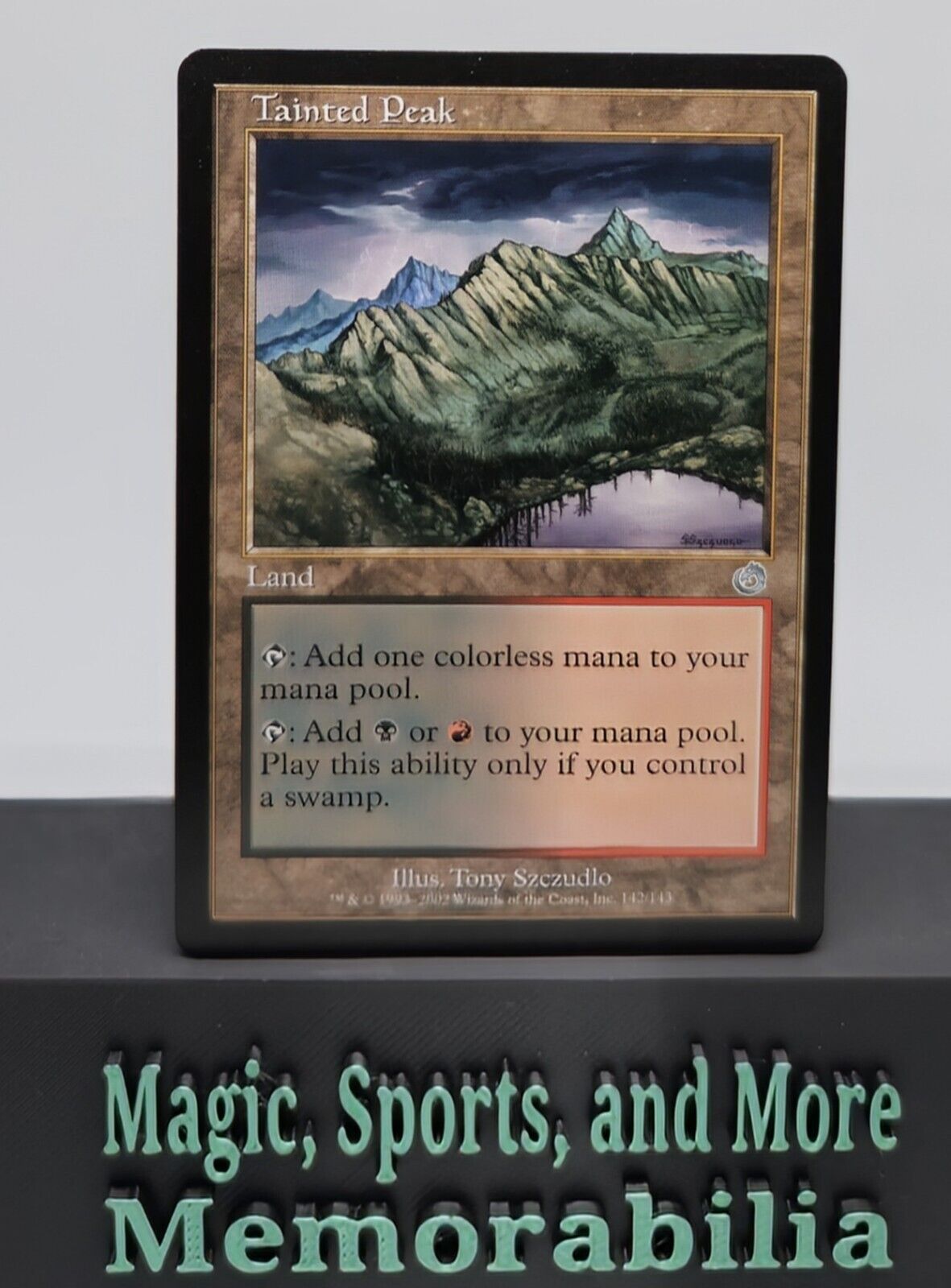 MTG Tainted Peak - Torment - Magic The Gathering LP