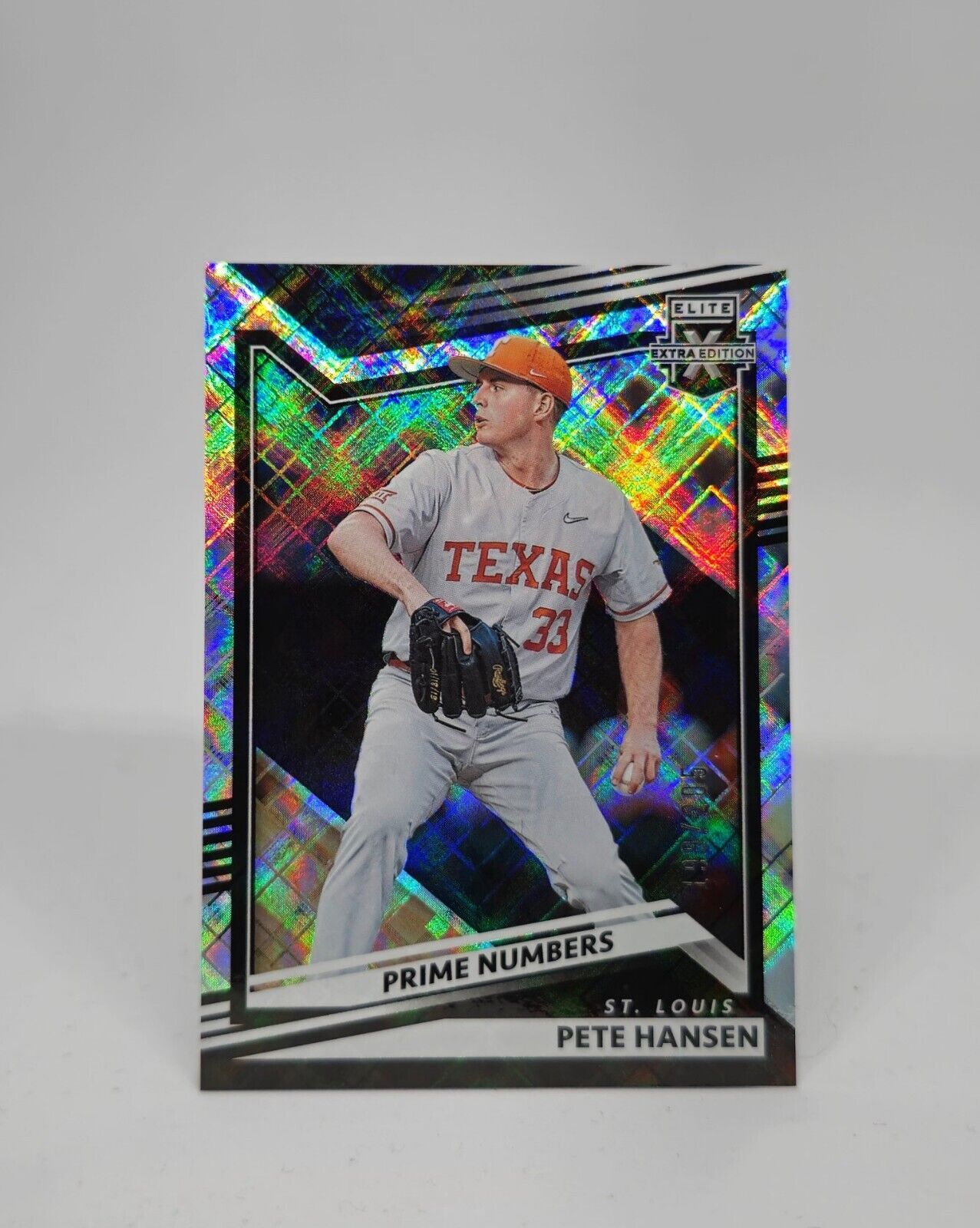 2022 Panini Elite Extra Edition #97 Pete Hansen /205