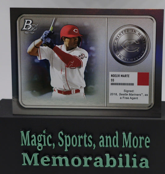 2022 Bowman Platinum Noelvi Marte #MM-4  Baseball  Cincinnati Reds