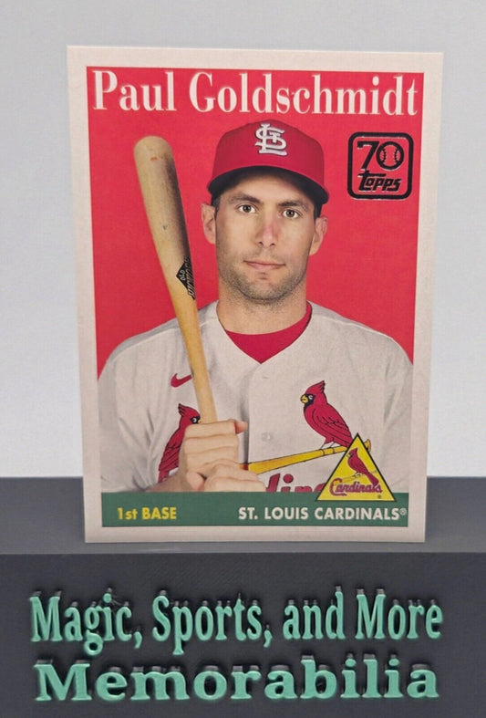 2021 Topps 70 Years of Topps Baseball #70YT8 Paul Goldschmidt