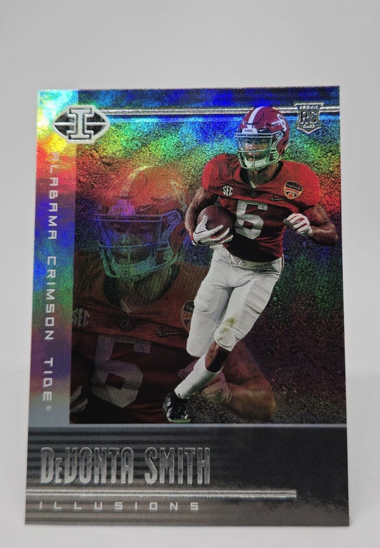 2021 Panini Chronicles Draft Picks - Illusions #106 Devonta Smith (RC)