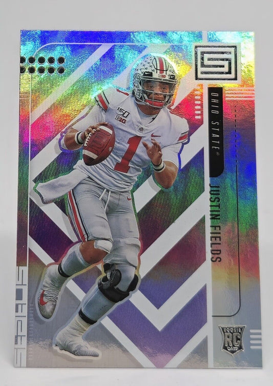 2021 Panini Chronicles Draft Picks - Status #159 Justin Fields (RC)