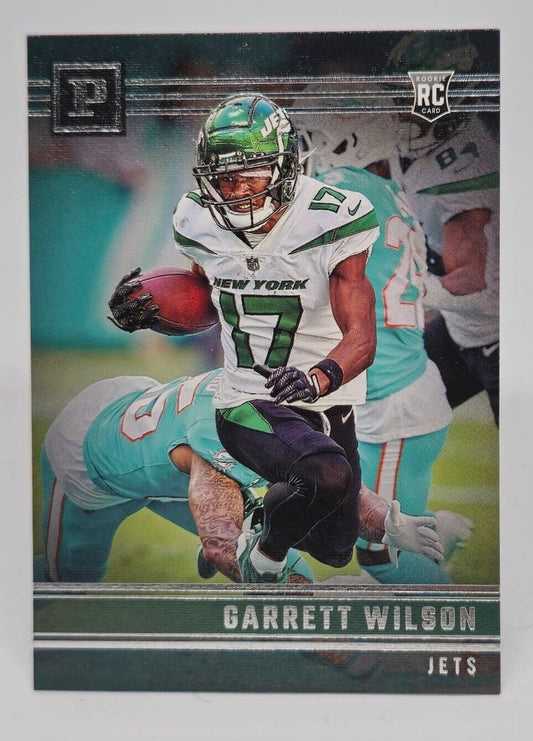 2022 Chronicles #PA-7 Garrett Wilson New York Jets Football Card