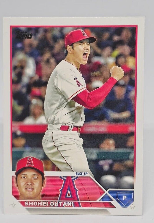 Shohei Ohtani 2023 Topps Series 1 #17