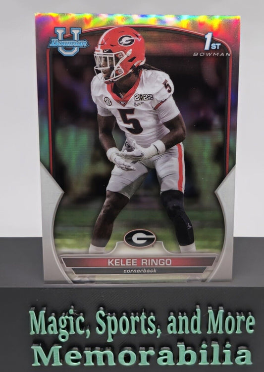 2022 1st Bowman U Chrome Kelee Ringo Rookie Card (RC) 