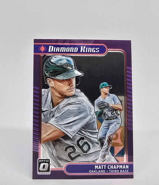 2021 Panini Donruss Optic Diamond Kings Matt Chapman #11