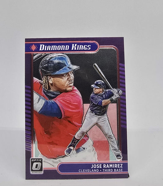 2021 Panini Donruss Optic Jose Ramirez Diamond Kings #8