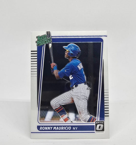 2021 Donruss Optic Ronny Mauricio Rated Prospect #RP19