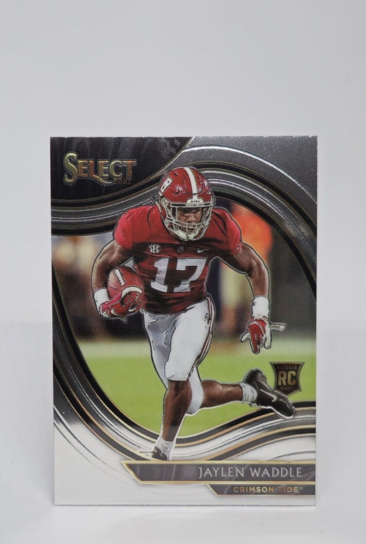 2021 Panini Chronicles Draft Picks - Select Silver #264 Jaylen Waddle (RC)