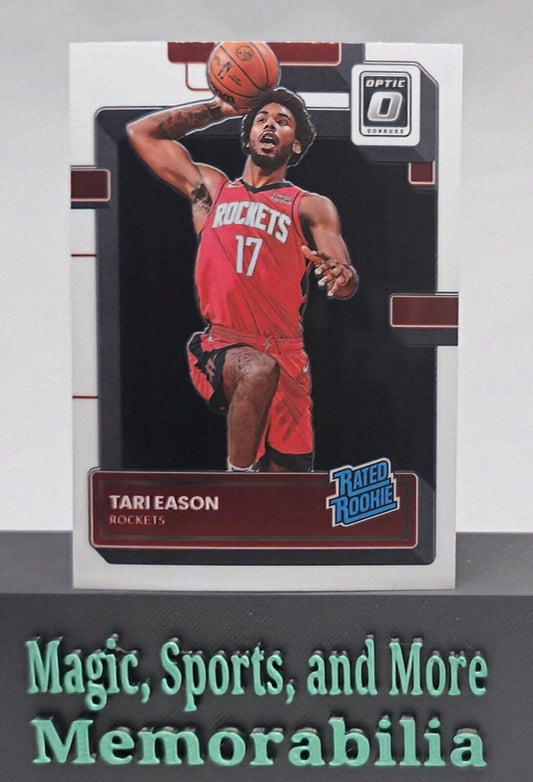 Tari Eason 2022-23 panini donruss optic nba Rated Rookie #203