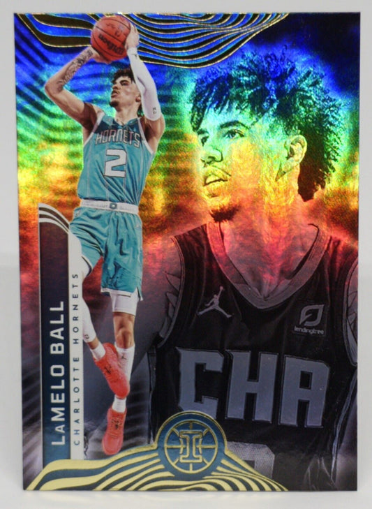 2021-22 Panini Illusions Basketball LaMelo Ball #57 Charlotte Hornets