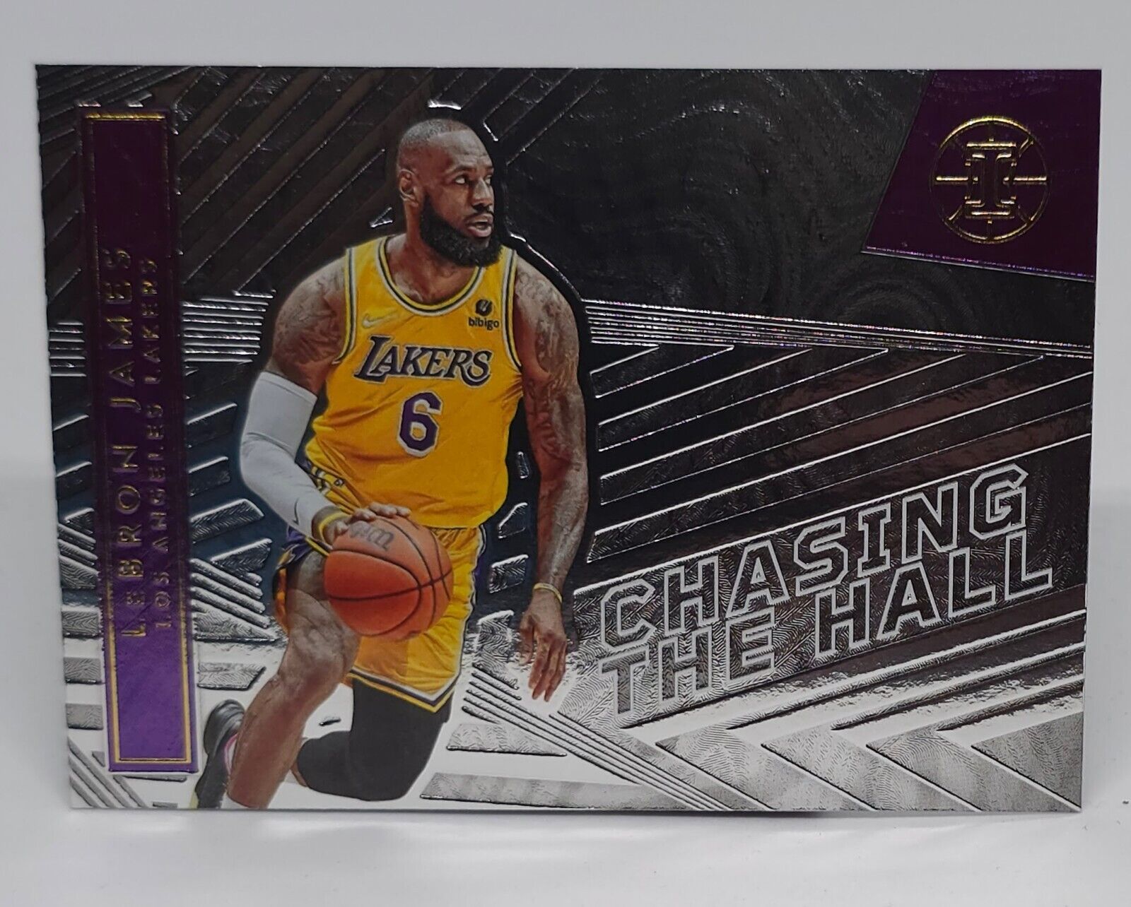 2021-22 Panini Illusions LeBron James Chasing The Hall #2