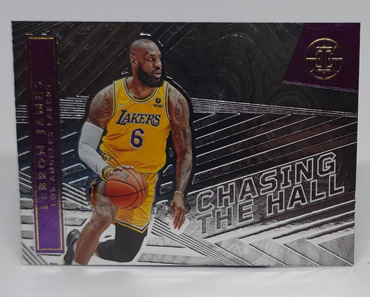 2021-22 Panini Illusions LeBron James Chasing The Hall #2
