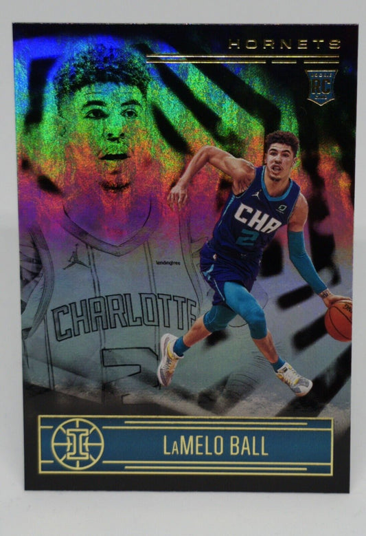 2020-21 Panini Illusions Basketball LaMelo Ball RC #151 Charlotte Hornets