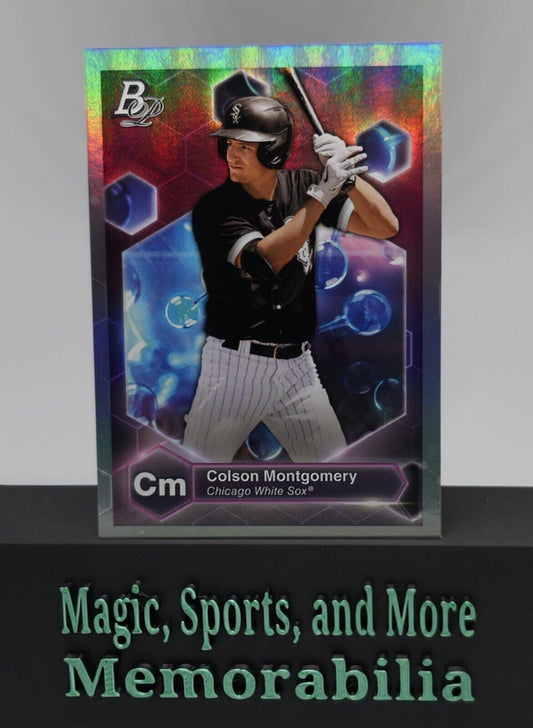 2022 Bowman Platinum Precious Elements #PE-4 - Colson Montgomery