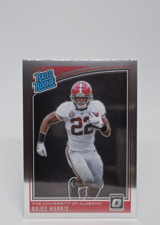 2021 Panini Chronicles Draft Picks #210 Najee Harris Donruss Optic Rated Rookie