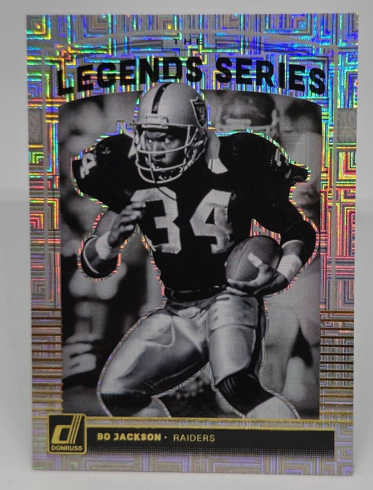 2018 Donruss Legends Series Bo Jackson #LS-20