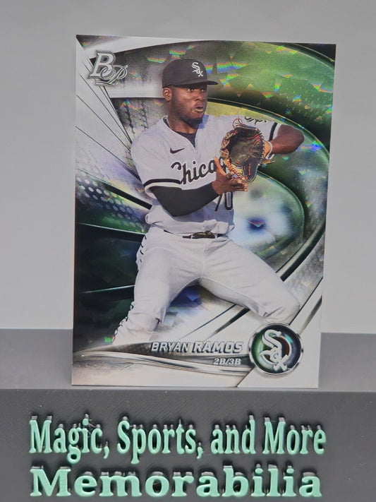 2022 Bowman Platinum Top Prospects Ice Foil  Bryan Ramos #TOP-89 White Sox