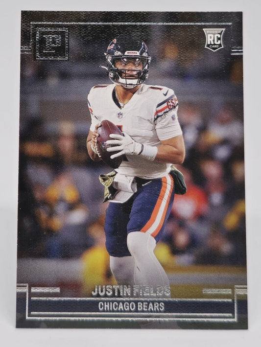 2021 Panini Chronicles Football Justin Fields RC #PA-4 