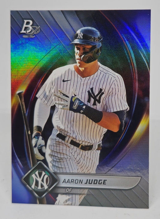 2022 Bowman Platinum Aaron Judge #12