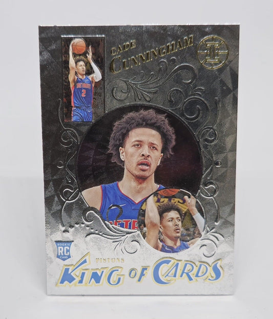 2021-22 Panini Illusions - King of Cards #30 Cade Cunningham (RC)