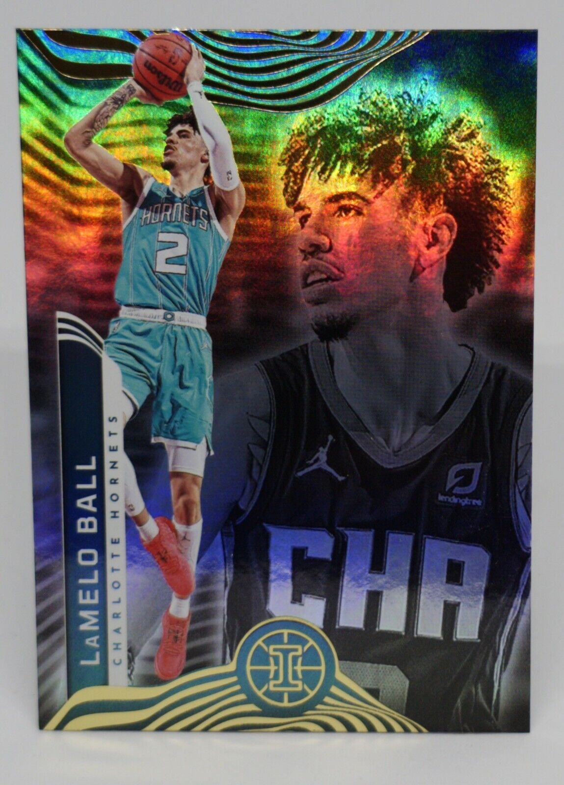 2021-22 Panini Illusions Basketball LaMelo Ball #57 Charlotte Hornets