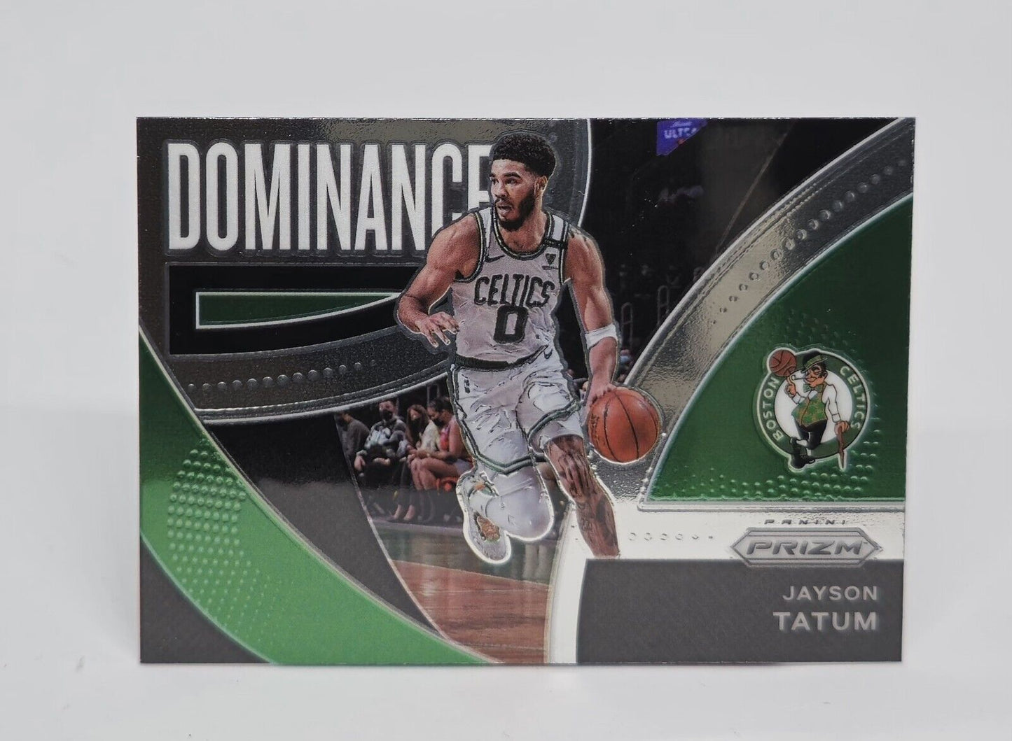 2021-22 Panini Prizm Jayson Tatum Dominance #5 Boston Celtics