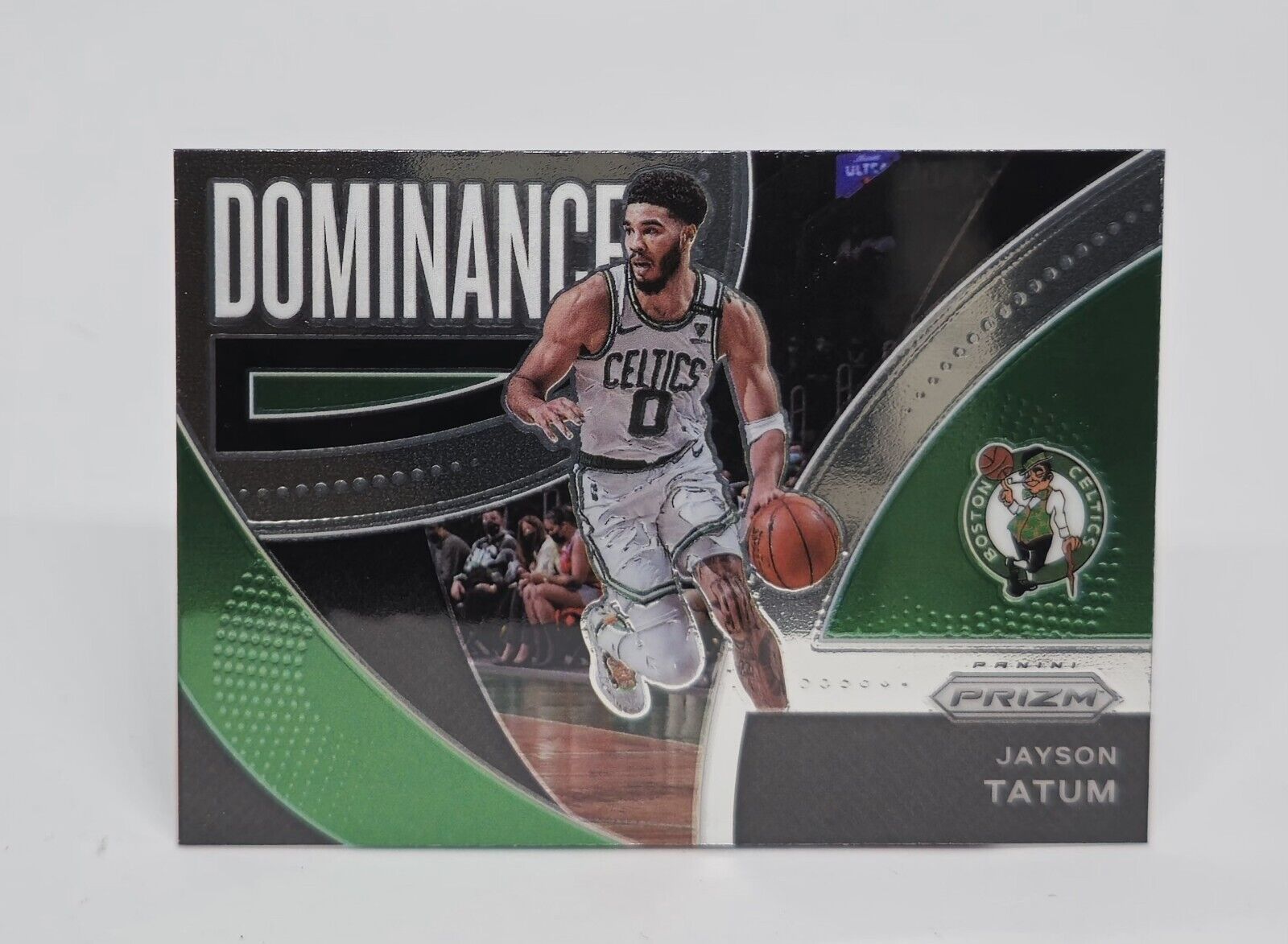 2021-22 Panini Prizm Jayson Tatum Dominance #5 Boston Celtics