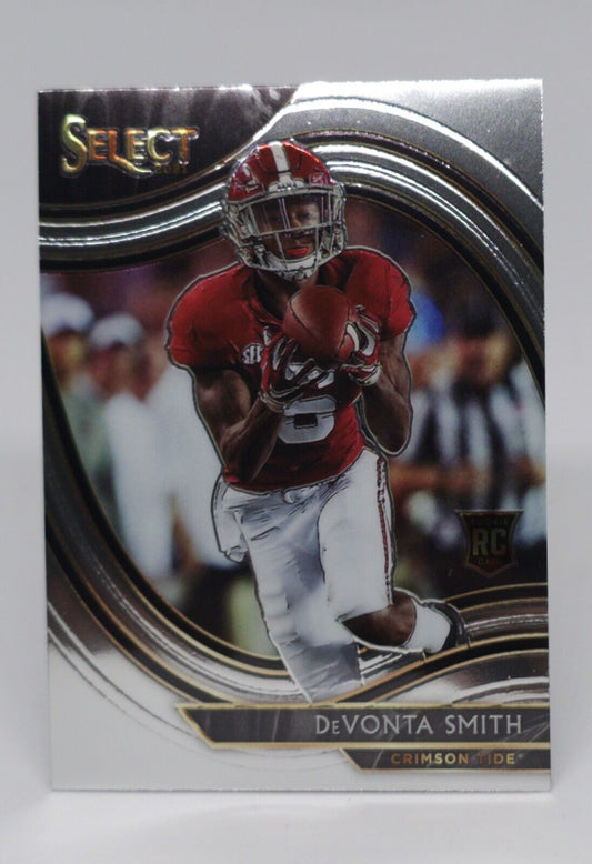 2021 Panini Chronicles Select Draft Picks Devonta Smith RC #263